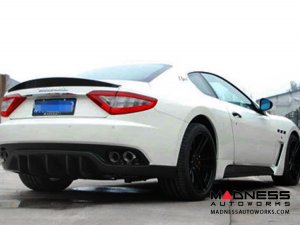 Maserati GranTurismo Coupe Rear Spoiler Wing - Carbon Fiber Maserati GranTurismo Coupe Rear Spoiler Wing - Carbon Fiber